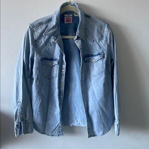 Levi’s Light Blue Denim Shirt